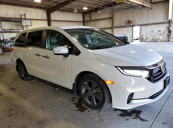 5FNRL6H50NB043263 2022 HONDA ODYSSEY White 