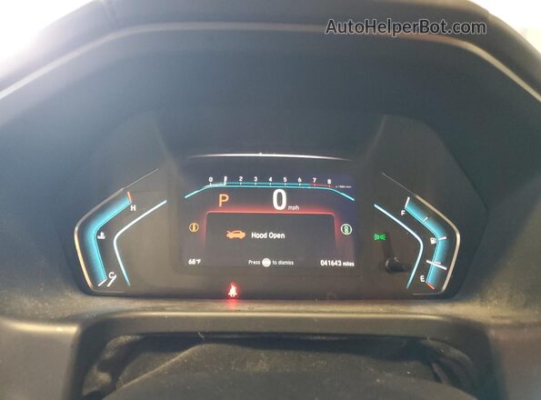 5FNRL6H50NB043263 2022 HONDA ODYSSEY White 