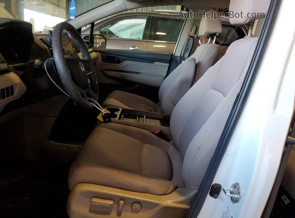 5FNRL6H50NB043263 2022 HONDA ODYSSEY White 