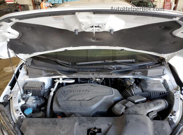 5FNRL6H50NB043263 2022 HONDA ODYSSEY White 