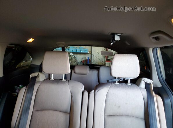 5FNRL6H50NB043263 2022 HONDA ODYSSEY White 