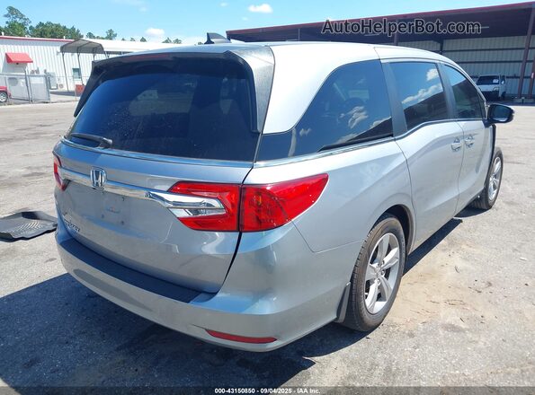 5FNRL6H54LB014751 2020 HONDA ODYSSEY Silver Trasero derecho