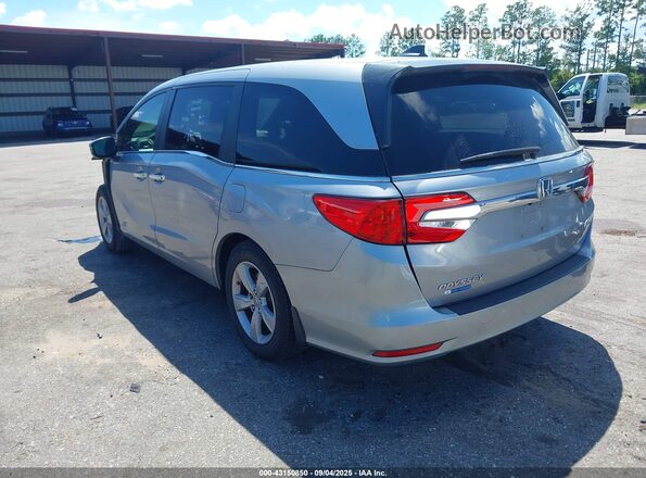 5FNRL6H54LB014751 2020 HONDA ODYSSEY Silver Trasero izquierdo