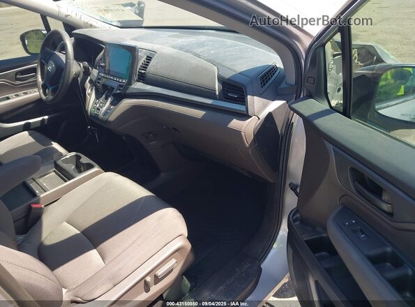5FNRL6H54LB014751 2020 HONDA ODYSSEY Silver Vista interior delantera