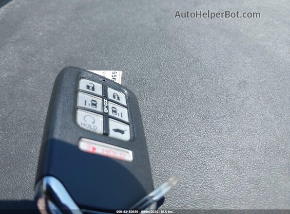 5FNRL6H54LB014751 2020 HONDA ODYSSEY Silver Vista del salpicadero