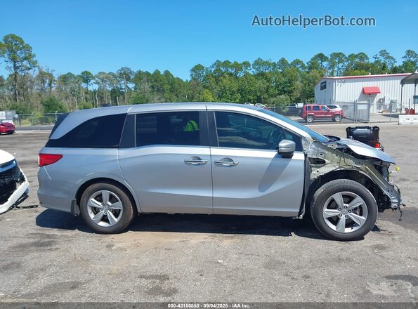 5FNRL6H54LB014751 2020 HONDA ODYSSEY Silver Vista interior trasera