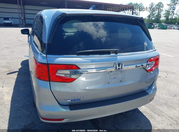 5FNRL6H54LB014751 2020 HONDA ODYSSEY Silver 