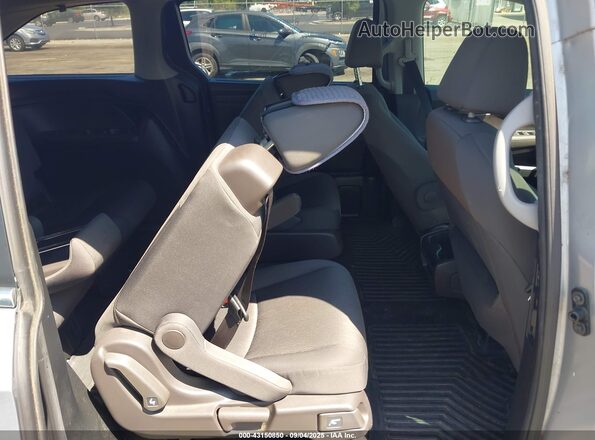 5FNRL6H54LB014751 2020 HONDA ODYSSEY Silver Vista de la etiqueta del VIN