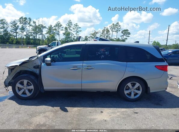 5FNRL6H54LB014751 2020 HONDA ODYSSEY Silver Vista interior de 360 grados