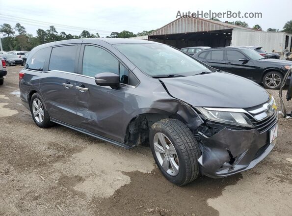 5FNRL6H56JB041690 2018 HONDA ODYSSEY Gray 