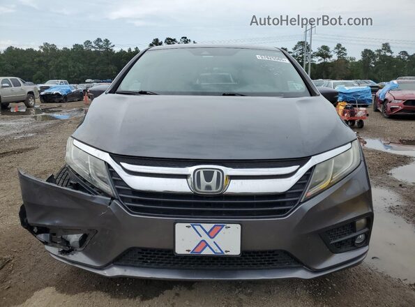 5FNRL6H56JB041690 2018 HONDA ODYSSEY Gray 