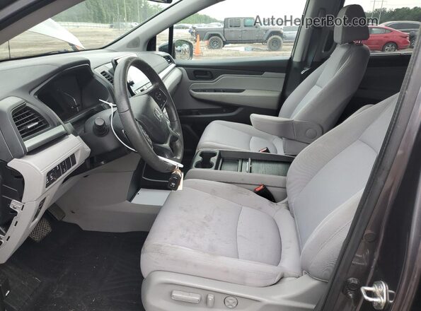 5FNRL6H56JB041690 2018 HONDA ODYSSEY Gray 
