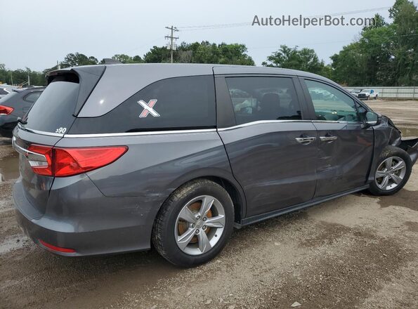 5FNRL6H56JB041690 2018 HONDA ODYSSEY Gray 