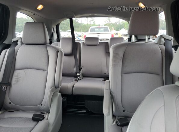 5FNRL6H56JB041690 2018 HONDA ODYSSEY Gray 