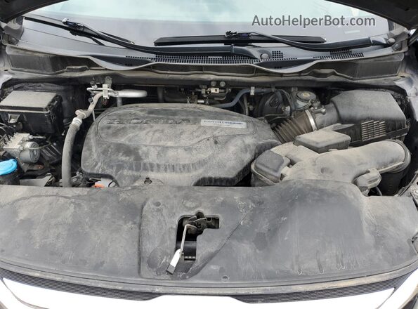 5FNRL6H56JB041690 2018 HONDA ODYSSEY Gray 