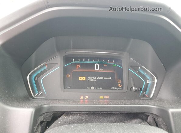 5FNRL6H56JB041690 2018 HONDA ODYSSEY Gray 