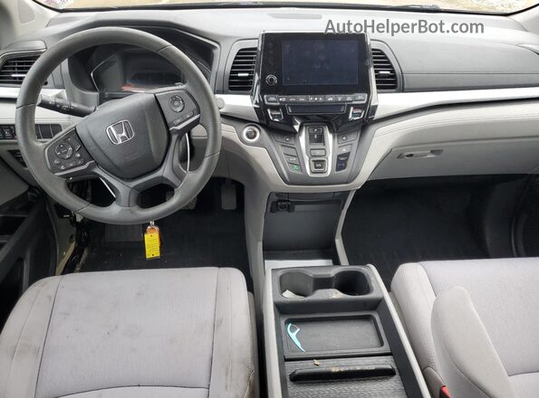 5FNRL6H56JB041690 2018 HONDA ODYSSEY Gray 