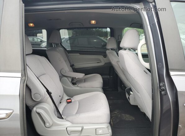 5FNRL6H56JB041690 2018 HONDA ODYSSEY Gray 