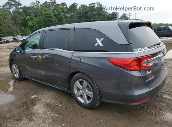 5FNRL6H56JB041690 2018 HONDA ODYSSEY Gray 