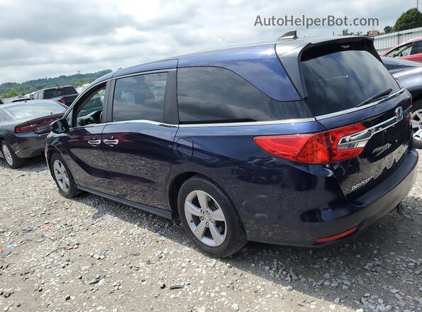 5FNRL6H56JB106957 2018 HONDA ODYSSEY Blue 