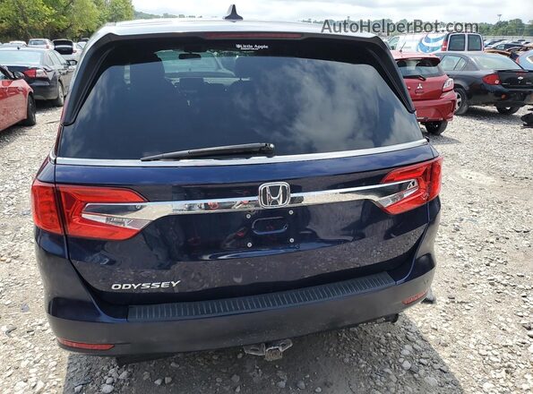 5FNRL6H56JB106957 2018 HONDA ODYSSEY Blue 