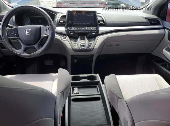 5FNRL6H56JB106957 2018 HONDA ODYSSEY Blue 
