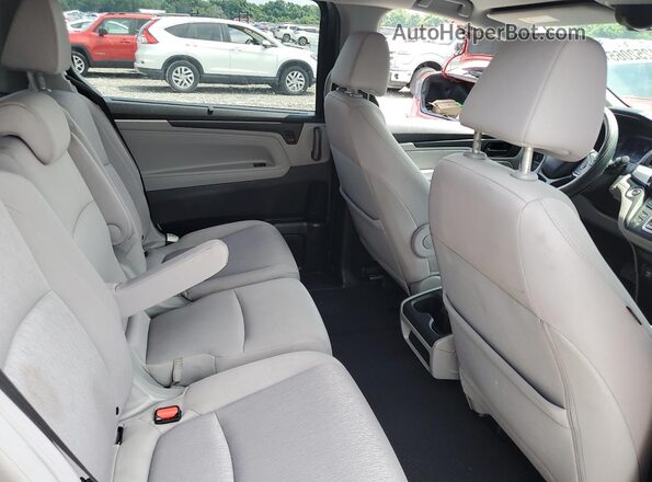 5FNRL6H56JB106957 2018 HONDA ODYSSEY Blue 