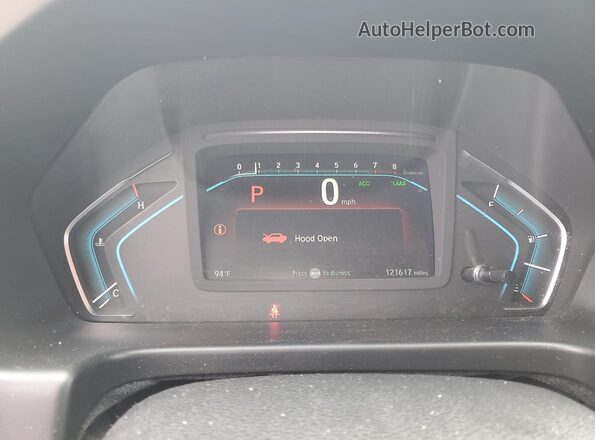 5FNRL6H56JB106957 2018 HONDA ODYSSEY Blue 