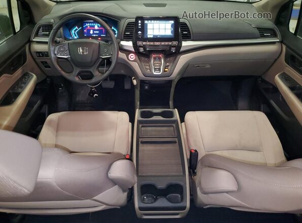5FNRL6H57JB004552 2018 HONDA ODYSSEY Maroon 