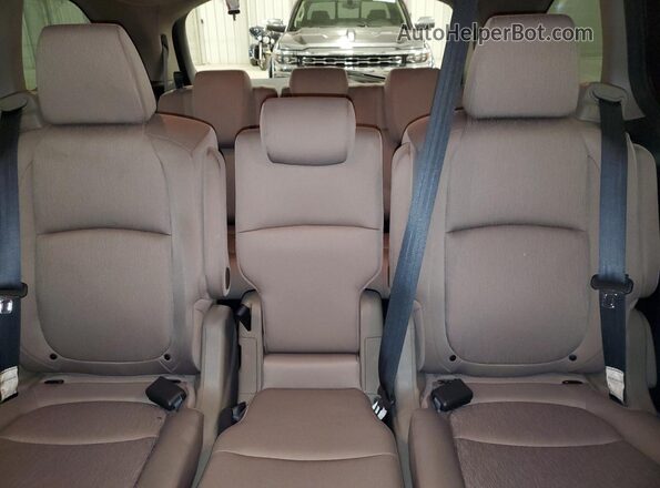 5FNRL6H57JB004552 2018 HONDA ODYSSEY Maroon 