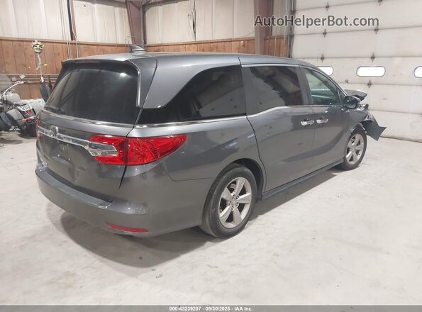 5FNRL6H58KB120148 2019 HONDA ODYSSEY Gray Tył prawy
