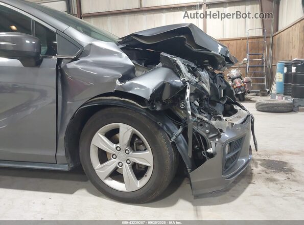 5FNRL6H58KB120148 2019 HONDA ODYSSEY Gray Widok z przodu