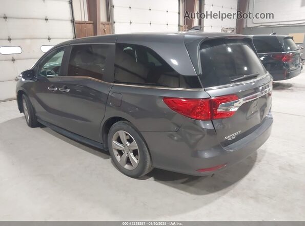 5FNRL6H58KB120148 2019 HONDA ODYSSEY Gray Tył lewy