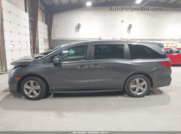 5FNRL6H58KB120148 2019 HONDA ODYSSEY Gray 