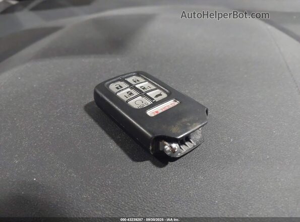 5FNRL6H58KB120148 2019 HONDA ODYSSEY Gray Widok deski rozdzielczej