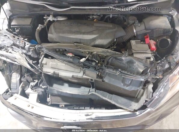5FNRL6H58KB120148 2019 HONDA ODYSSEY Gray Widok z tyłu