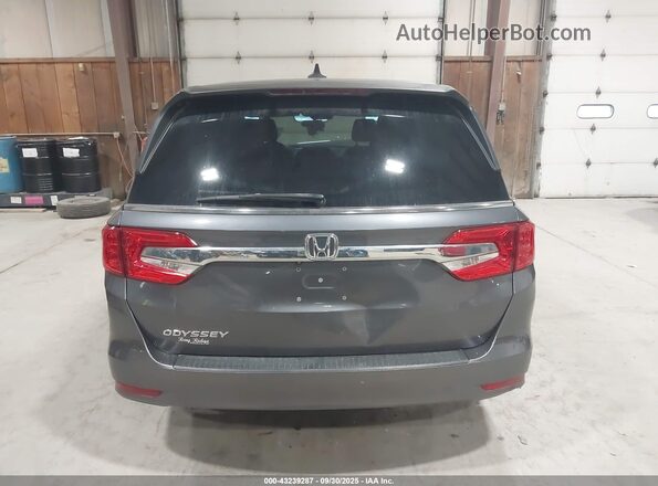 5FNRL6H58KB120148 2019 HONDA ODYSSEY Gray 