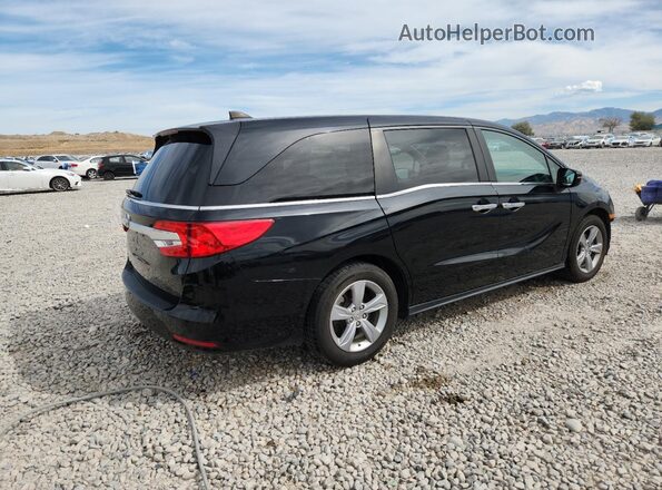 5FNRL6H5XJB100126 2018 HONDA ODYSSEY Black 