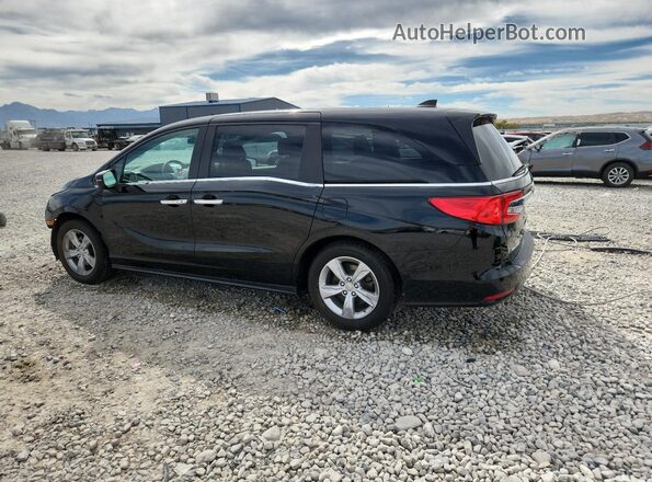 5FNRL6H5XJB100126 2018 HONDA ODYSSEY Black 