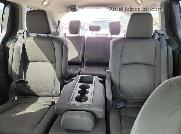 5FNRL6H5XJB100126 2018 HONDA ODYSSEY Black 