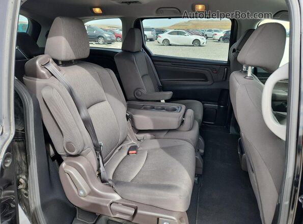 5FNRL6H5XJB100126 2018 HONDA ODYSSEY Black 