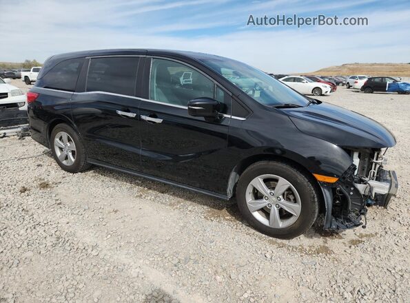 5FNRL6H5XJB100126 2018 HONDA ODYSSEY Black 