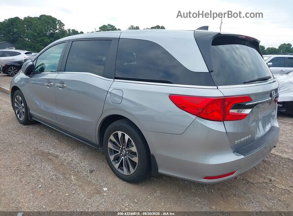 5FNRL6H60RB008995 2024 HONDA ODYSSEY Silver Հետևի ձախ