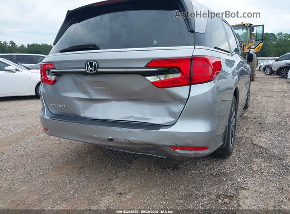 5FNRL6H60RB008995 2024 HONDA ODYSSEY Silver Դիմացի տեսք
