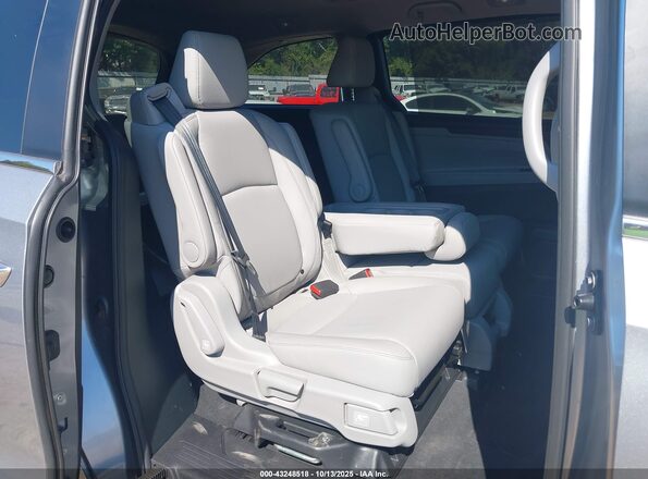 5FNRL6H60RB008995 2024 HONDA ODYSSEY Silver VIN կոդի պիտակի տեսք