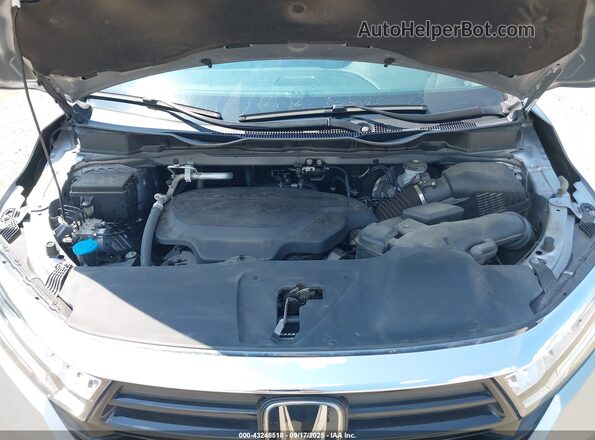5FNRL6H60RB008995 2024 HONDA ODYSSEY Silver Հետևի տեսք