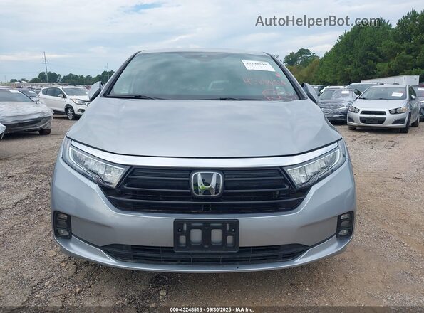 5FNRL6H60RB008995 2024 HONDA ODYSSEY Silver Սարքավորումների վահանակի տեսք