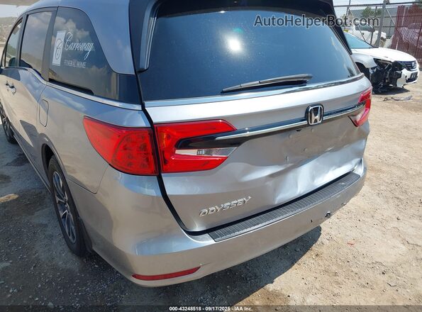 5FNRL6H60RB008995 2024 HONDA ODYSSEY Silver 
