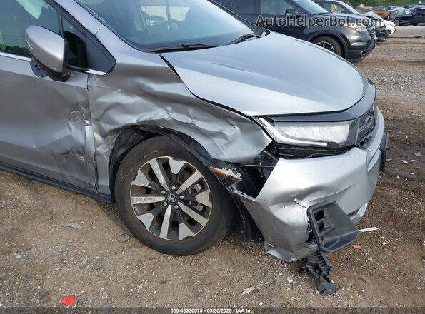 5FNRL6H60SB003317 2025 HONDA ODYSSEY Silver Widok z przodu