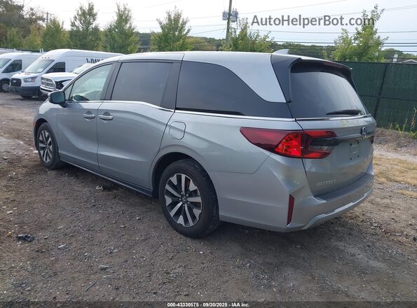 5FNRL6H60SB003317 2025 HONDA ODYSSEY Silver Tył lewy